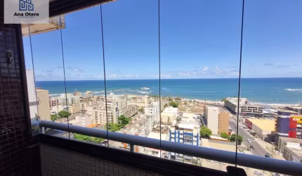 Vendo apartamento 02 quartos na Pituba com linda vista mar!