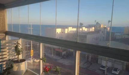 QUARTO E SALA VISTA MAR EM AMARALINA