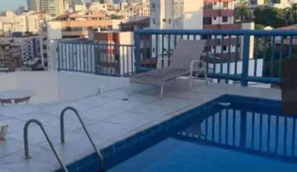 Linda cobertura no Rio Vermelho