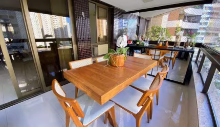 Apartamento para venda com 168 metros com 3 suítes no Edf PALLAZZO JONICO no HORTO FLORESTAL