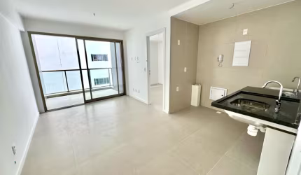 QIARTO E SALA NO EDF BARRA CONCEITO