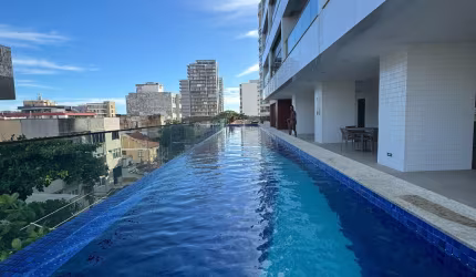 BARRA 535 - QUARTO E SALA VISTA MAR