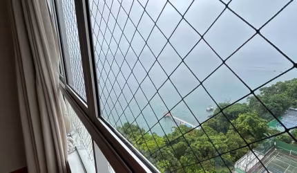 4 QUARTOS COM VISTA MAR NO EDF AÇORES NO CORREDOR DA VITÓRIA