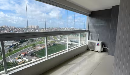 QUARTO/SALA VISTA MAR NO EDF QUINTA AVENIDA EM ARMAÇÃO