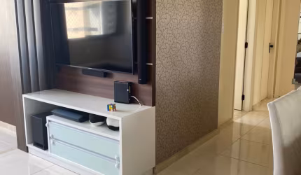 3 QUARTOS NO EDF MANSÃO IGUATEMI VILLE NO STIEP