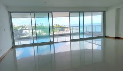 4 SUÍTES COM TOTAL VISTA MAR NO EDF MAGISTRALE NO RIO VERMELHO