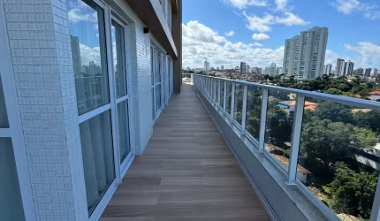 QUARTO E SALA NOVO NO EDF DUETTO HORTO