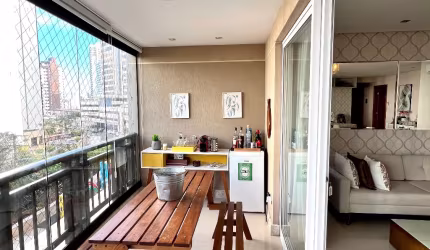 ÓTIMO APARTAMENTO DECORADO NO EDF DAVINCE-LOTEAMENTO AQUARIOS