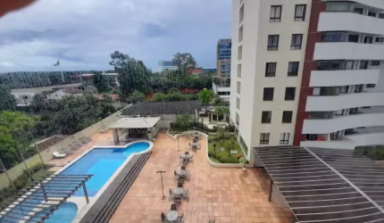 QUARTO E SALA NO EDF MANDALA VILAS