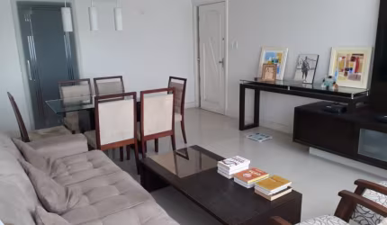 2 QUARTOS COM 2 GARAGENS NO EDF CEDRO NA PITUBA