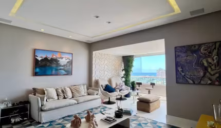 2 SUÍTES VISTA MAR NO RESIDENCIAL CARMEM VILAS BOAS NA CARDEAL DA SILVA