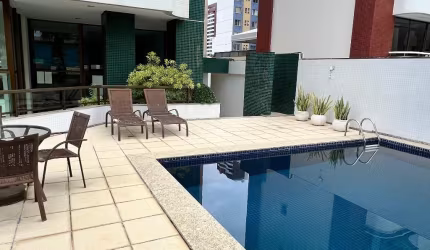 3 SUÍTES NO EDF RESIDENCIAL PARQUE DOS COQUEIROS NA PITUBA
