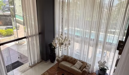 QUARTO E SALA NO EDF NOUVEAU HORTO FLORESTAL