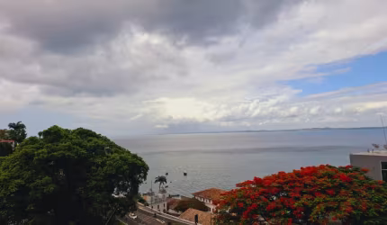 AMPLO QUARTO E SALA NO EDF CLOC MARINA RESIDENCE