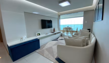 3 QUARTOS NO EDF PARADISE RESIDENCE - ARMAÇÃO
