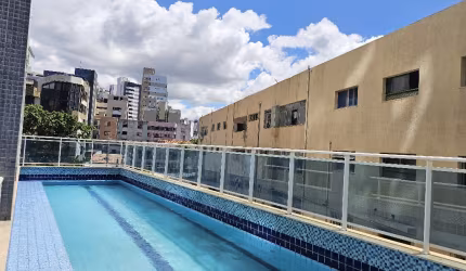3 QUARTOS VISTA MAR NO EDF AZURE PITUBA