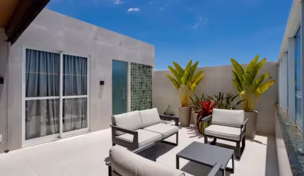 COBERTURA DUPLEX NO RESIDENCIAL ALPHA PARK EM ALPHAVILLE