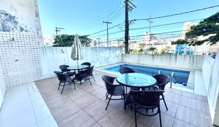 COBERTURA DUPLEX NO EDF GARDEN HILL NA PITUBA