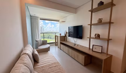 2 QUARTOS NO EDF BEACH CLASS - MOBILIADO E DECORADO