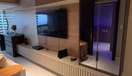 QUARTO E SALA MOBILIADO E DEVORADO NO EDF SALVADOR PRIME