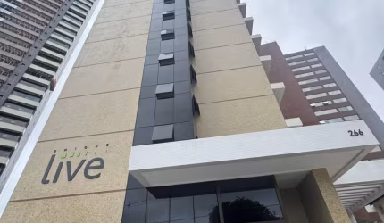 STIDIO MOBILIADO NO EDF UNIQUE LIVE NO CAMINHO DAS ÁRVORES