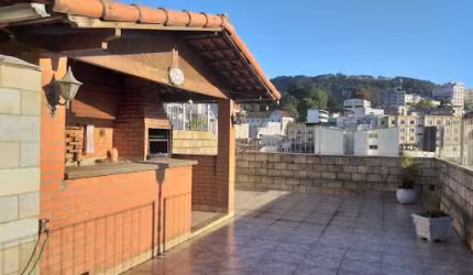 Cobertura com 4 quartos à venda, 200 m² por R$ 590.000 - Morro da Glória - Juiz de Fora/MG