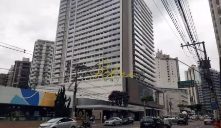 Apartamento com 1 Quarto para alugar, 34 m² por R$ 1.785/mês - Centro - Juiz de Fora/MG