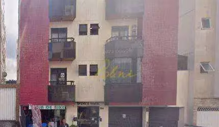 Apartamento com 2 dormitórios para alugar, 78 m² por R$ 1.760,00/mês - Cascatinha - Juiz de Fora/MG