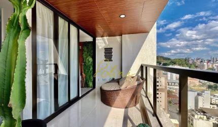 Apartamento com 2 quartos à venda, 84 m² por R$ 850.000 - Granbery - Juiz de Fora/MG