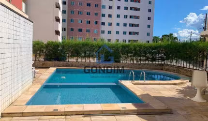 Apartamento com 3 quartos à venda na Santa Rita, 1140, José de Alencar, Fortaleza por R$ 270.000