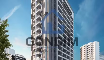 Apartamento com 1 quarto à venda na Rua José Vilar, 1264, Aldeota, Fortaleza por R$ 494.500