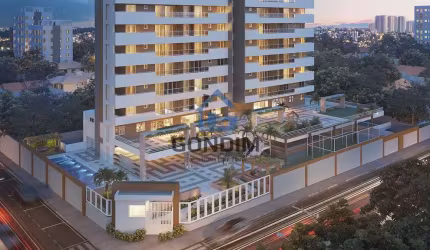 Apartamento com 3 quartos à venda na Dom José Lourenço, 80, Parquelândia, Fortaleza por R$ 711.000
