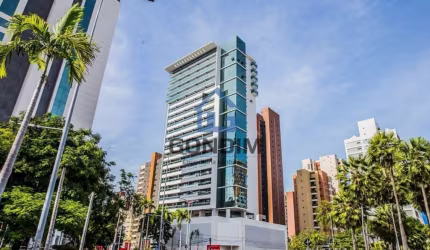 Sala comercial à venda na Avenida Desembargador Moreira, 760, Meireles, Fortaleza por R$ 707.653