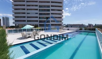 Apartamento com 1 quarto à venda na Rua Hil de Moraes, 12, Edson Queiroz, Fortaleza por R$ 366.000