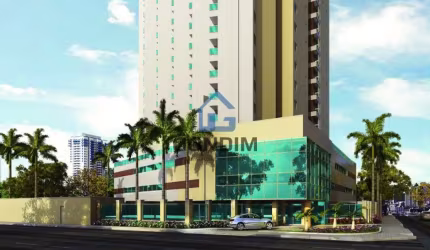 Apartamento com 1 quarto à venda na Rua Dragão do Mar, 345, Praia de Iracema, Fortaleza por R$ 449.900