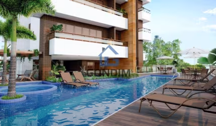 Apartamento com 1 quarto à venda na Rua da Paz, 430, Mucuripe, Fortaleza por R$ 480.000