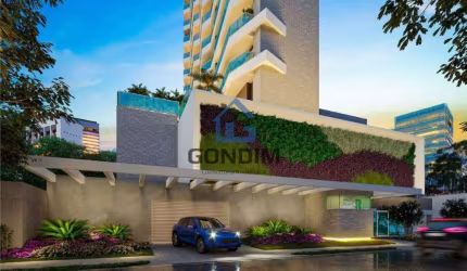 Apartamento com 2 quartos à venda na Rua Barbosa de Freitas, 1341, Meireles, Fortaleza por R$ 837.000
