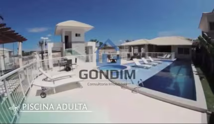 Casa em condomínio fechado com 3 quartos à venda na Rua Pintor Antônio Bandeira, 4551, Praia do Futuro, Fortaleza por R$ 982.352