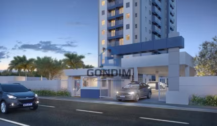 Apartamento com 2 quartos à venda na Rua Júlio César, 1, Benfica, Fortaleza por R$ 311.736
