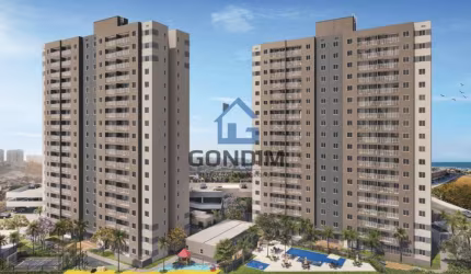 Apartamento com 2 quartos à venda na Rua Dioguinho, 4202, Praia do Futuro II, Fortaleza por R$ 363.000