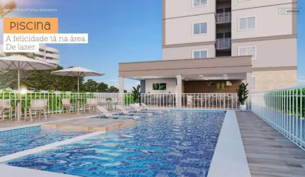 Apartamento com 2 quartos à venda na Manoel Teixeira, 234, José de Alencar, Fortaleza por R$ 334.088