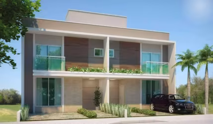 Apartamento com 3 quartos à venda na Estrada do Fio., 2570, Encantada, Eusébio por R$ 525.000