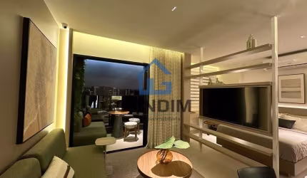 Apartamento com 1 quarto à venda na Avenida Rui Barbosa, 901, Meireles, Fortaleza por R$ 435.644