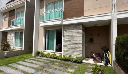 Casa em condomínio fechado com 3 quartos à venda na Estrada Do Fio, 2570, Encantada, Eusébio por R$ 560.000