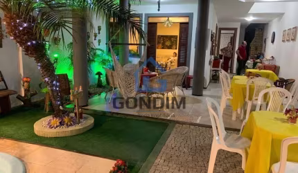 Casa em condomínio fechado com 3 quartos à venda na Rua Desembargador Faustino de Albuquerque, 350, Jardim das Oliveiras, Fortaleza por R$ 750.000