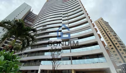 Apartamento com 3 quartos à venda na Avenida Historiador Raimundo Girão, 600, Praia de Iracema, Fortaleza por R$ 890.000