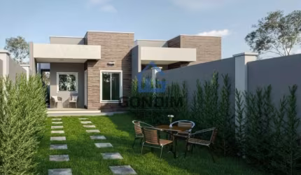 Casa com 3 quartos à venda na Das Canoas, 380, Precabura, Eusébio por R$ 338.000