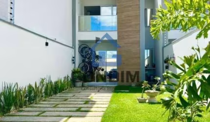 Casa em condomínio fechado com 4 quartos à venda na Rua Antônia Sá E Silva, 742, Tamatanduba, Eusébio por R$ 710.000