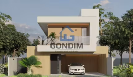 Casa em condomínio fechado com 4 quartos à venda na Ce040 Km 20, 1, Jacundá, Aquiraz por R$ 1.350.000