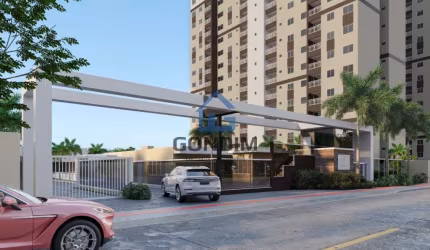 Apartamento com 2 quartos à venda na Avenida Francisco Sá, 3175, Carlito Pamplona, Fortaleza por R$ 294.000
